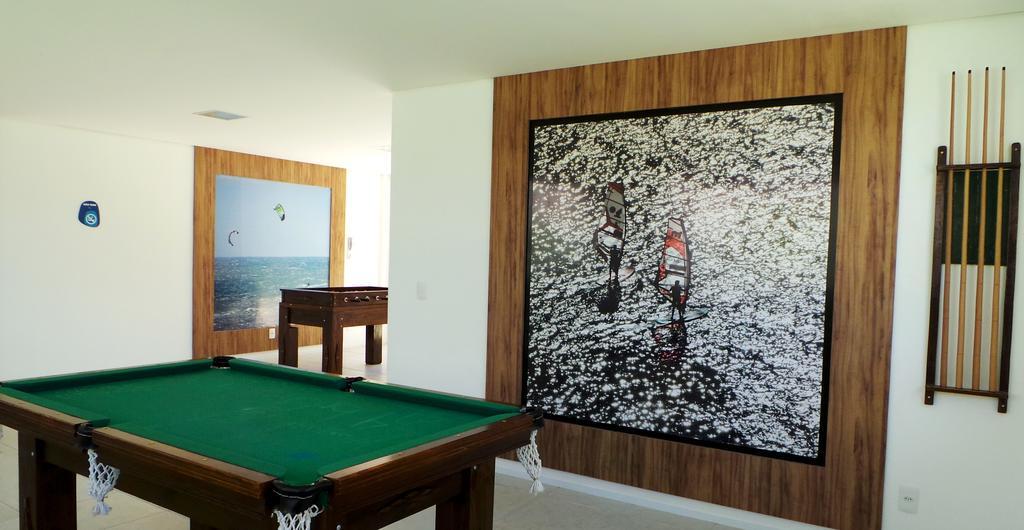 Apartamento Porto Beach อากีราซ ภายนอก รูปภาพ