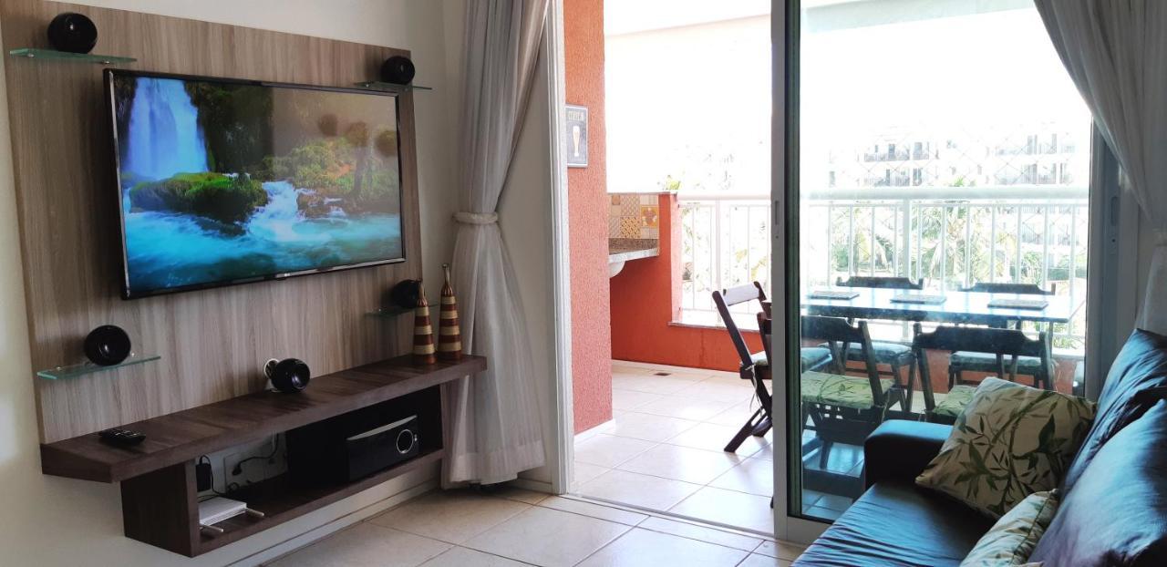 Apartamento Porto Beach อากีราซ ภายนอก รูปภาพ