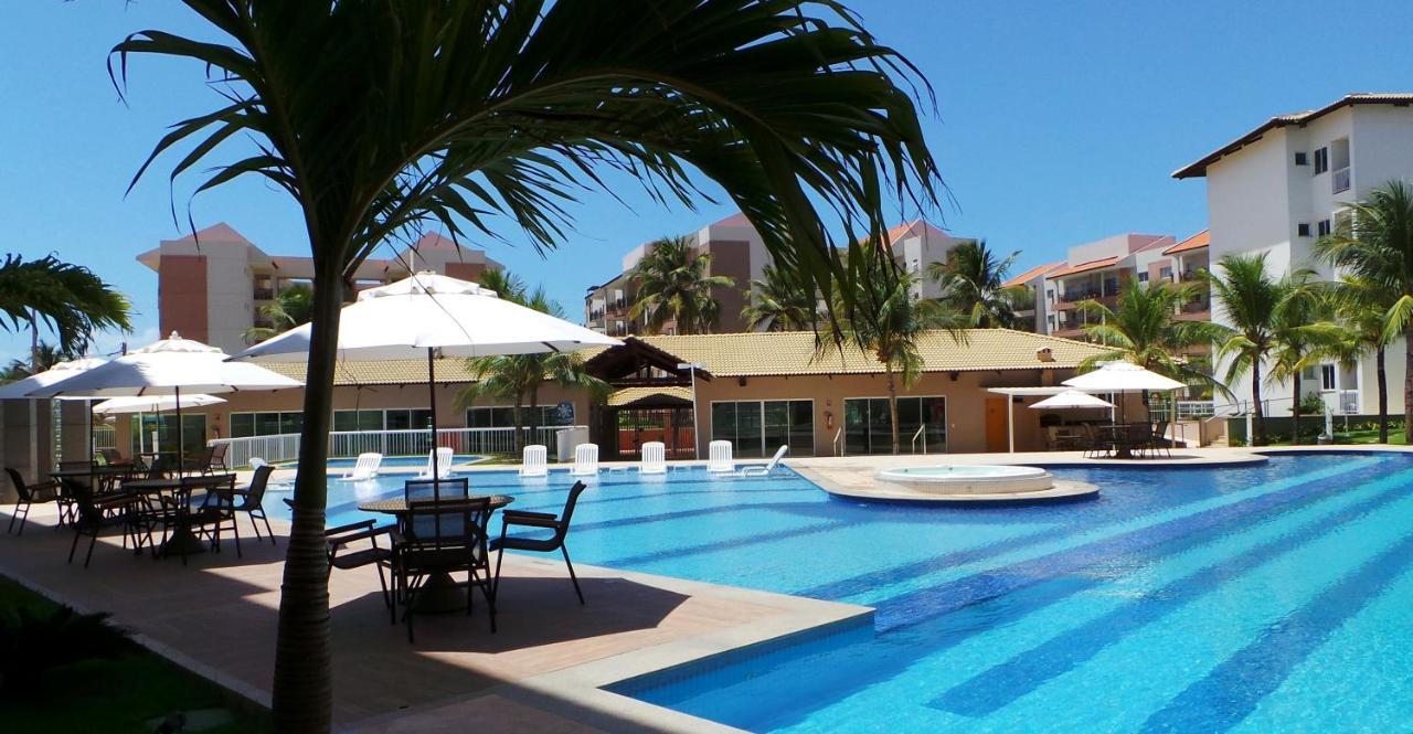 Apartamento Porto Beach อากีราซ ภายนอก รูปภาพ