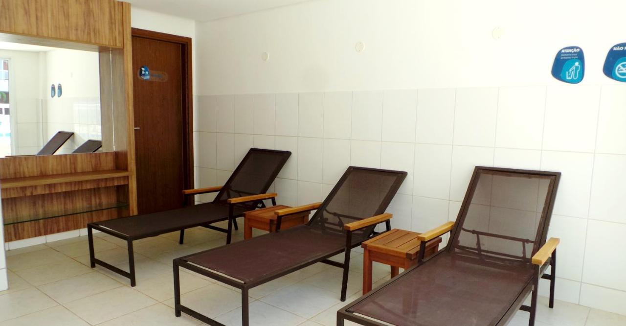 Apartamento Porto Beach อากีราซ ภายนอก รูปภาพ