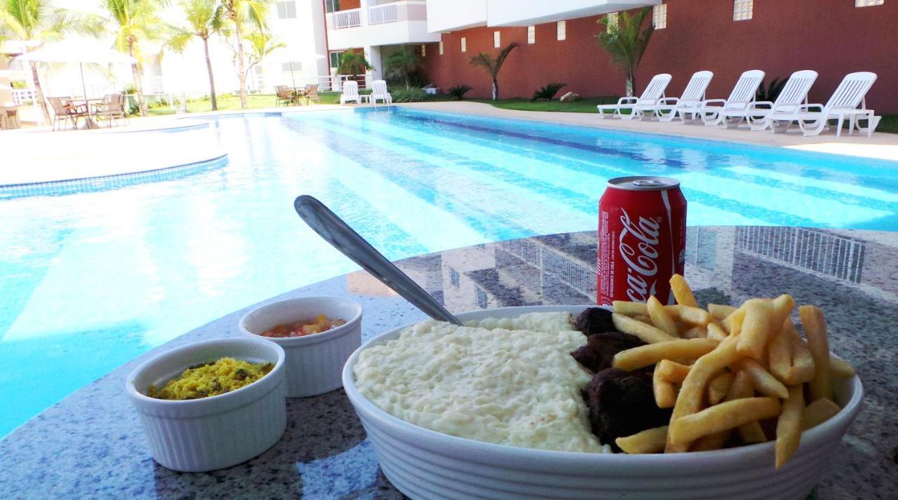 Apartamento Porto Beach อากีราซ ภายนอก รูปภาพ